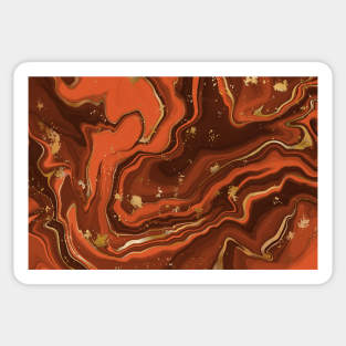 marble, marble pattern, marble decor, marble marble design, marble texture, beautiful orange marble Sticker